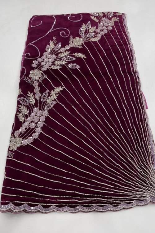 CREPE SILK SAREE