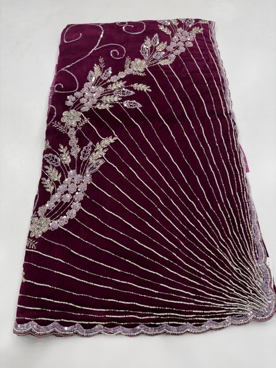 CREPE SILK SAREE