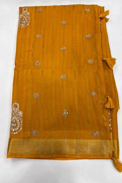 TISSUE SILK SAREE