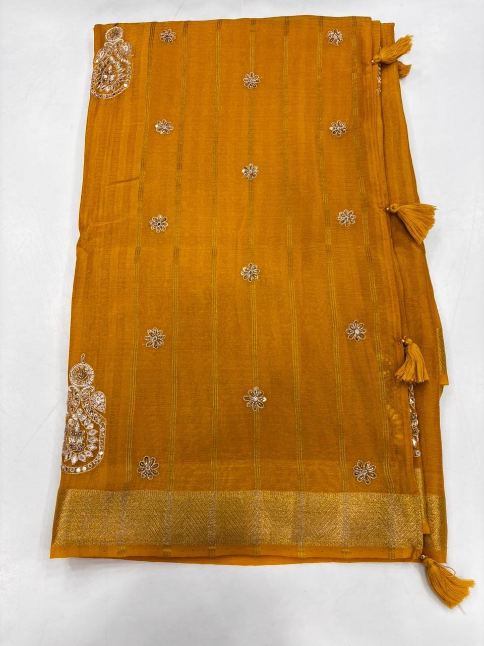 TISSUE SILK SAREE