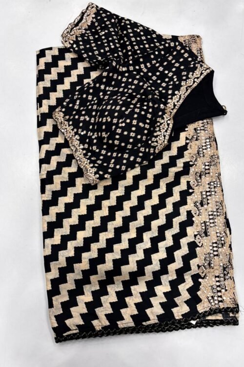 ITALIAN CREPE SILK SAREE