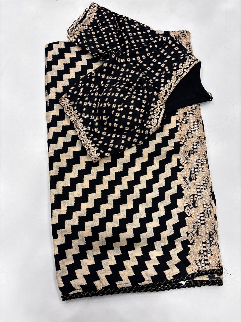 ITALIAN CREPE SILK SAREE