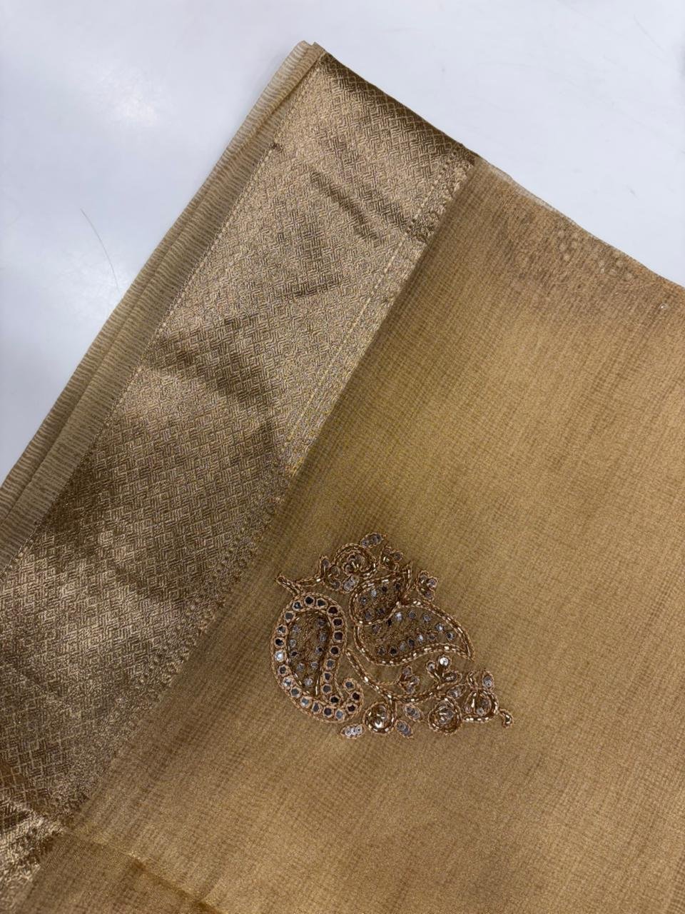 TISSUE SAREE - Image 2