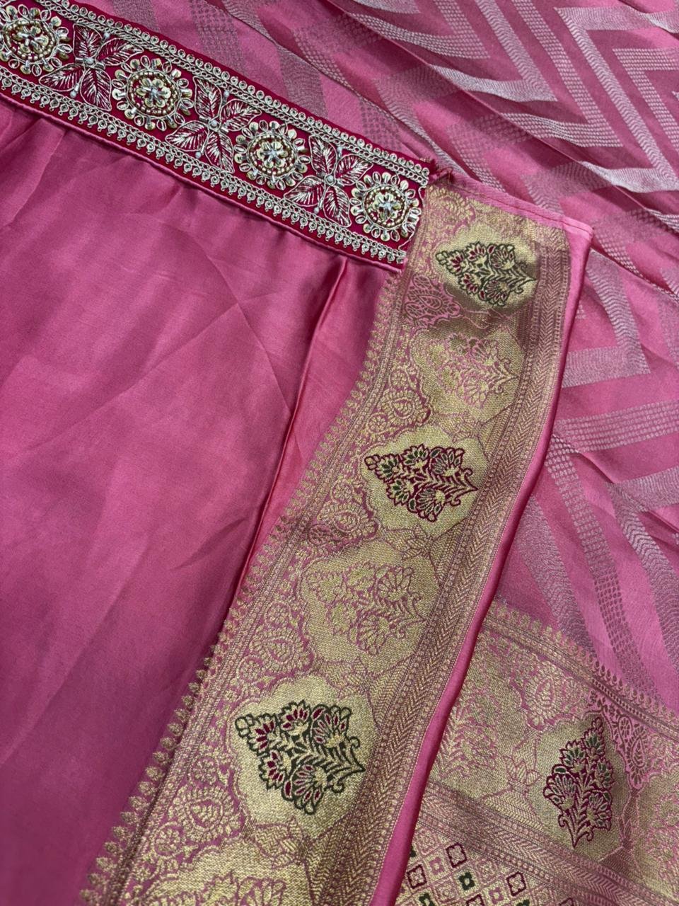 MODAL SILK SAREE - Image 3