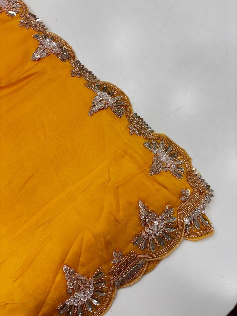 CREPE SILK SAREE - Image 2