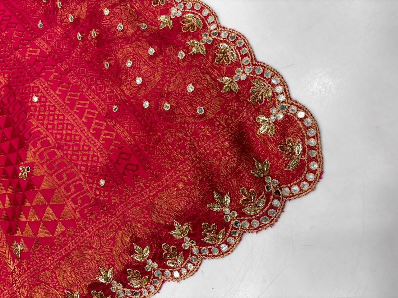 CREPE SILK SAREE - Image 2