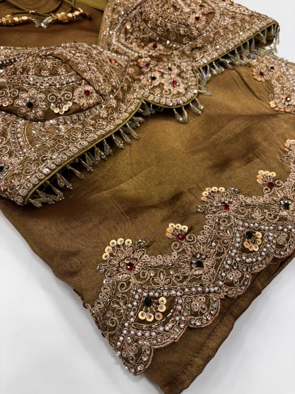 TISSUE SAREE - Image 2