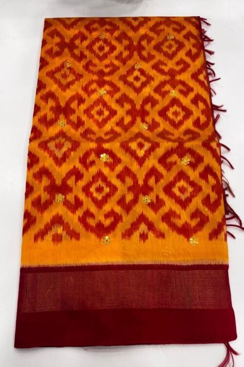 SAMBALPURI PATOLA SILK