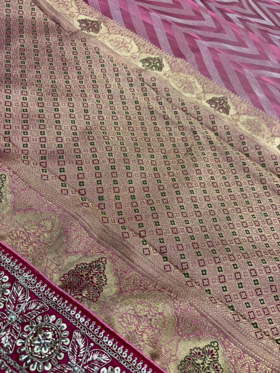 MODAL SILK SAREE - Image 4