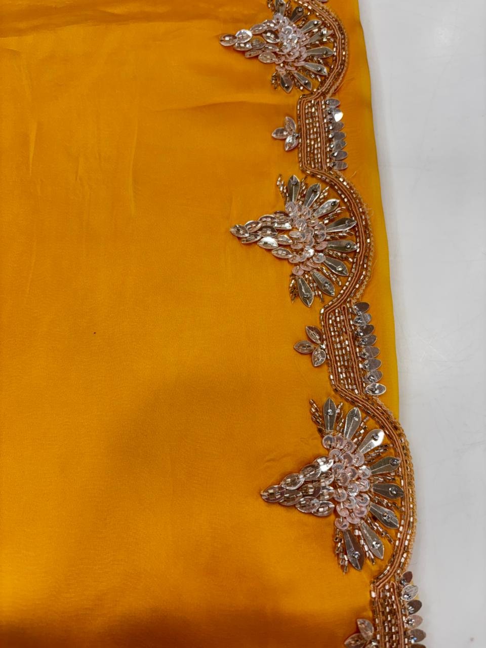 CREPE SILK SAREE - Image 3