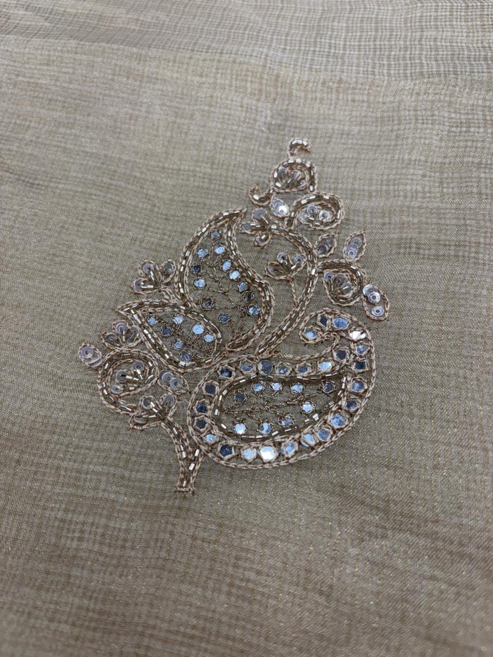 TISSUE SAREE - Image 4