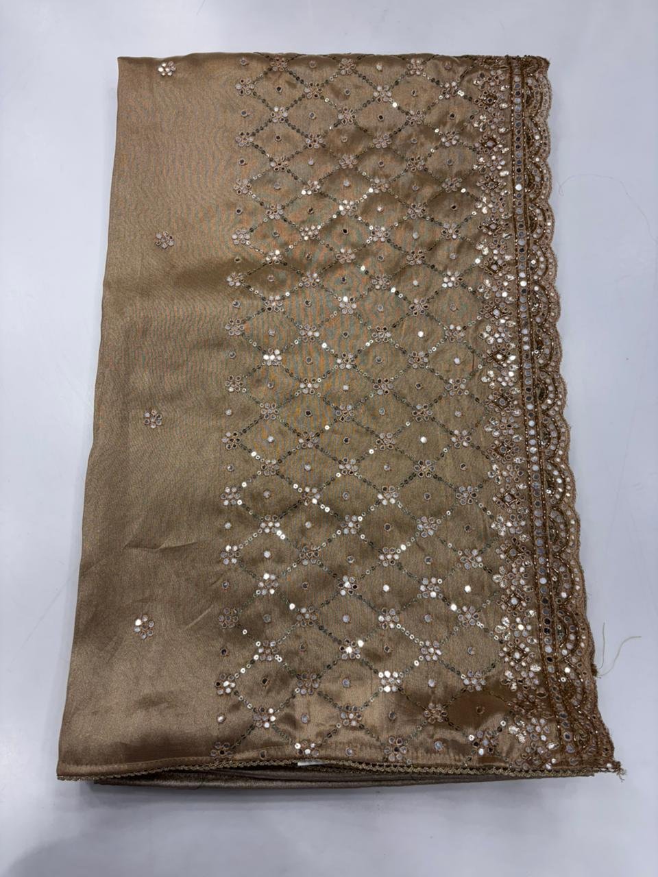TISSUE SILK SAREE