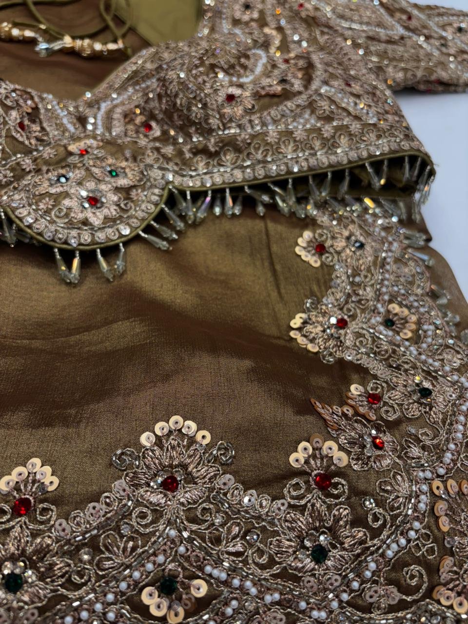 TISSUE SAREE - Image 3