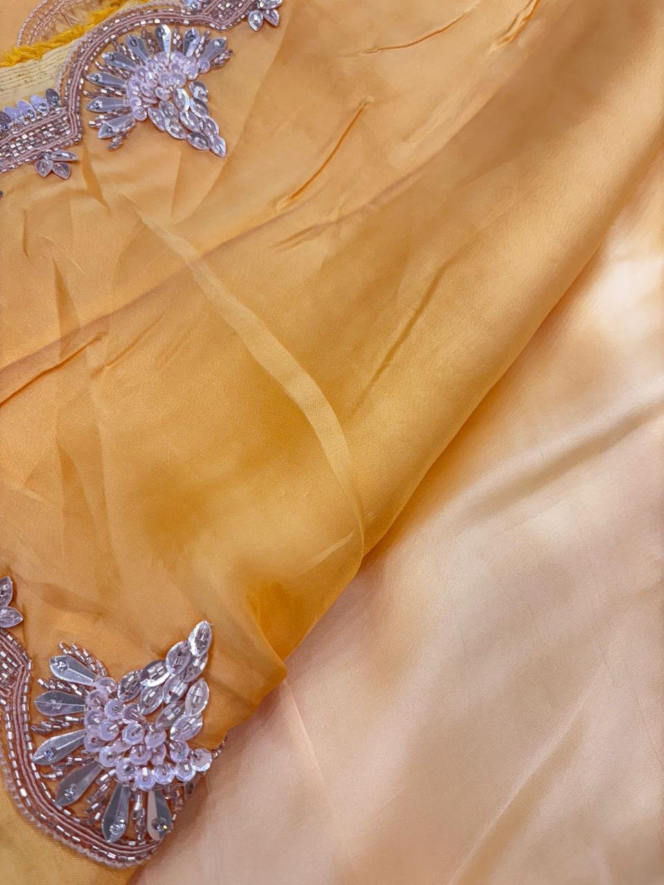 CREPE SILK SAREE - Image 4