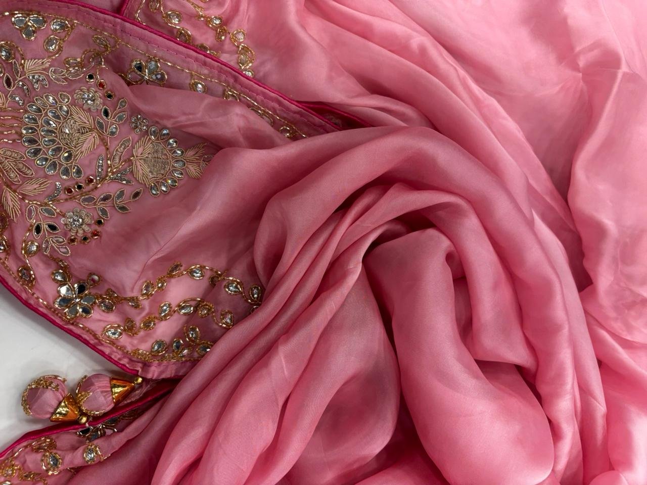 GEORGETTE SAREE - Image 4