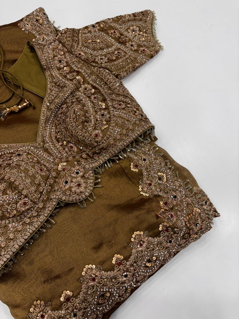 TISSUE SAREE - Image 4