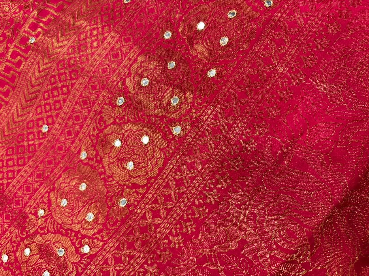 CREPE SILK SAREE - Image 5