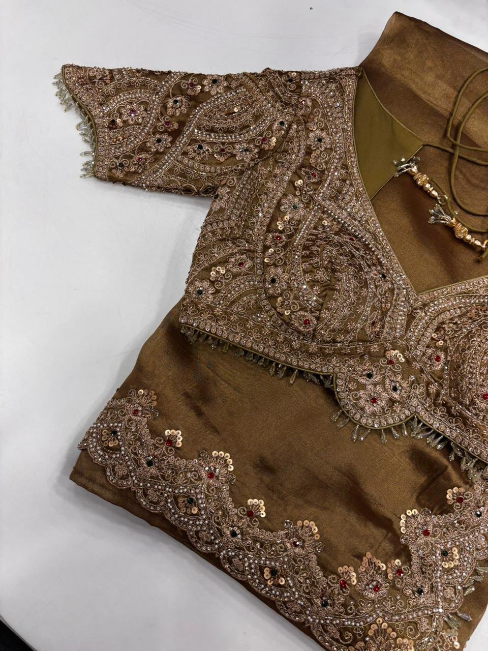 TISSUE SAREE - Image 5