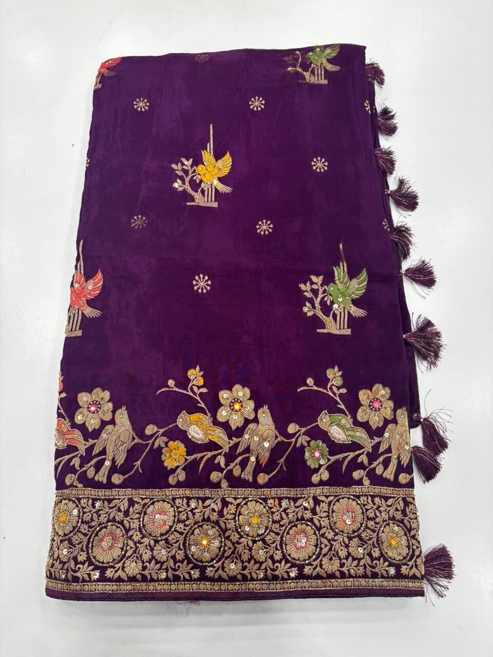 CREPE SILK SAREE