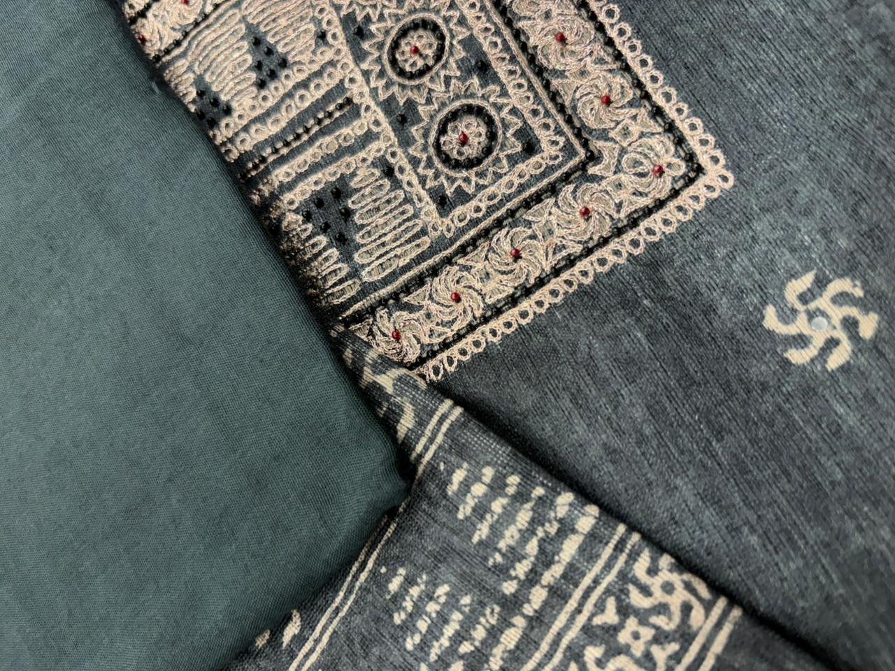 COTTON SILK SUIT - Image 2