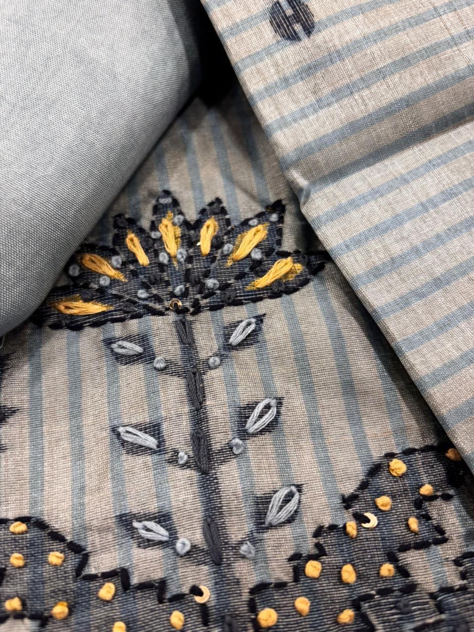 COTTON SILK SUIT - Image 2