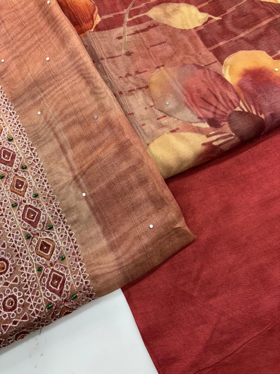 TISSUE SILK SUIT - Image 2