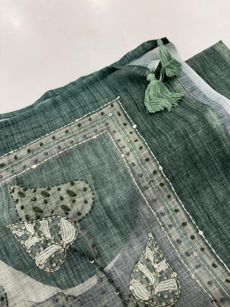 LINEN COTTON SUIT - Image 3