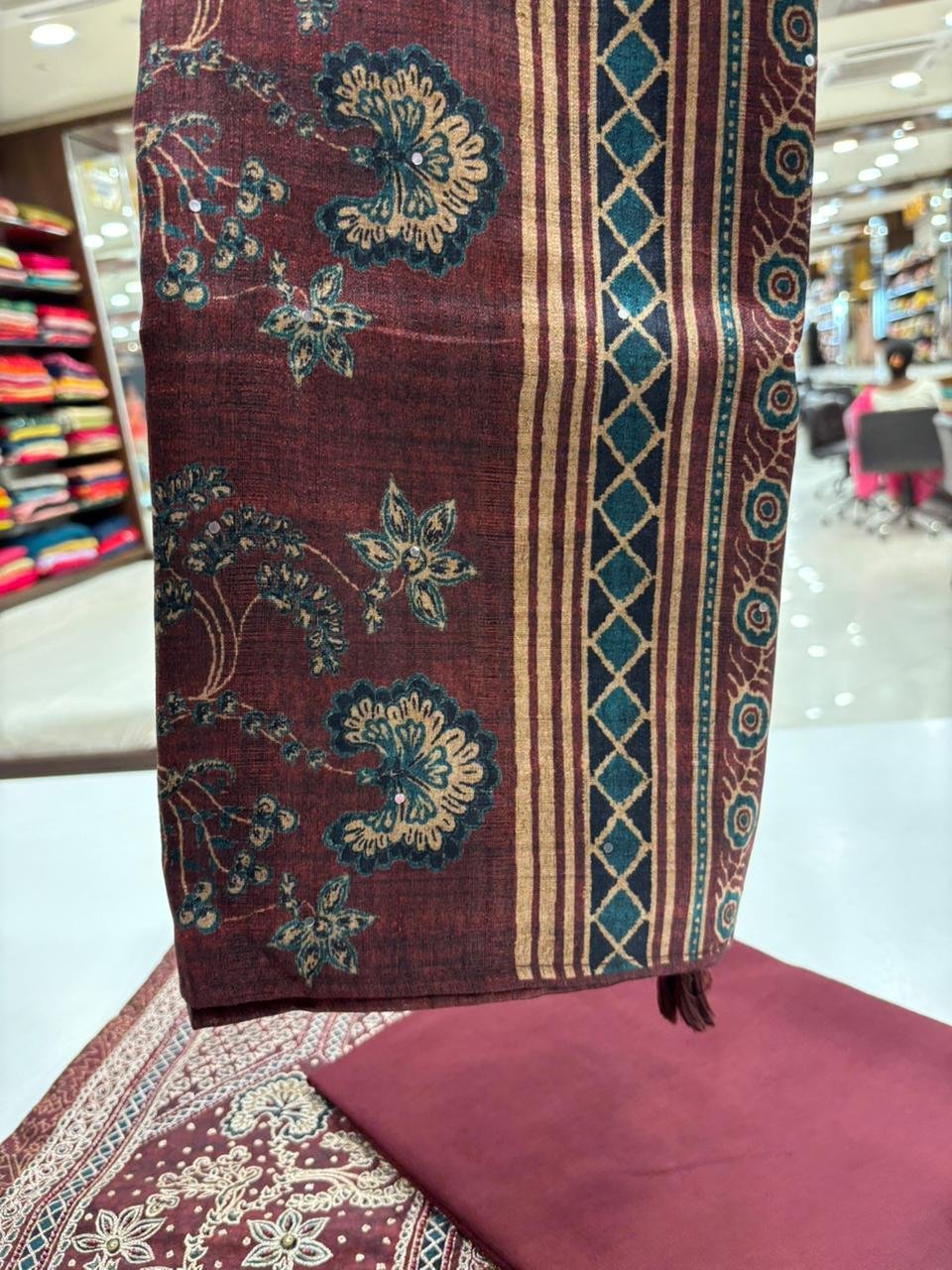 COTTON SILK SUIT - Image 3