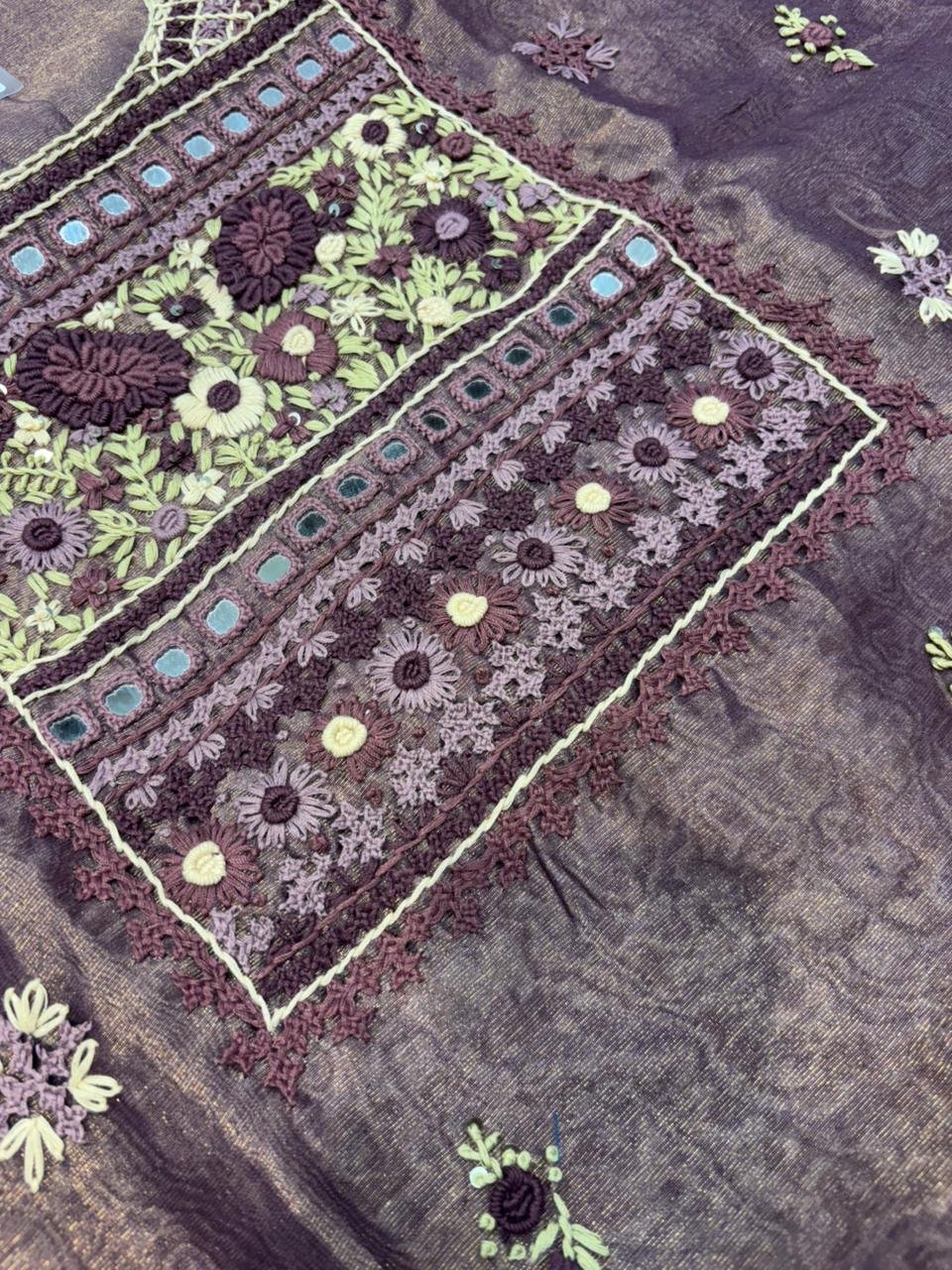 TISSUE SILK SUIT - Image 2