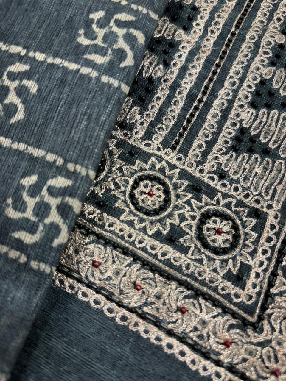 COTTON SILK SUIT - Image 3