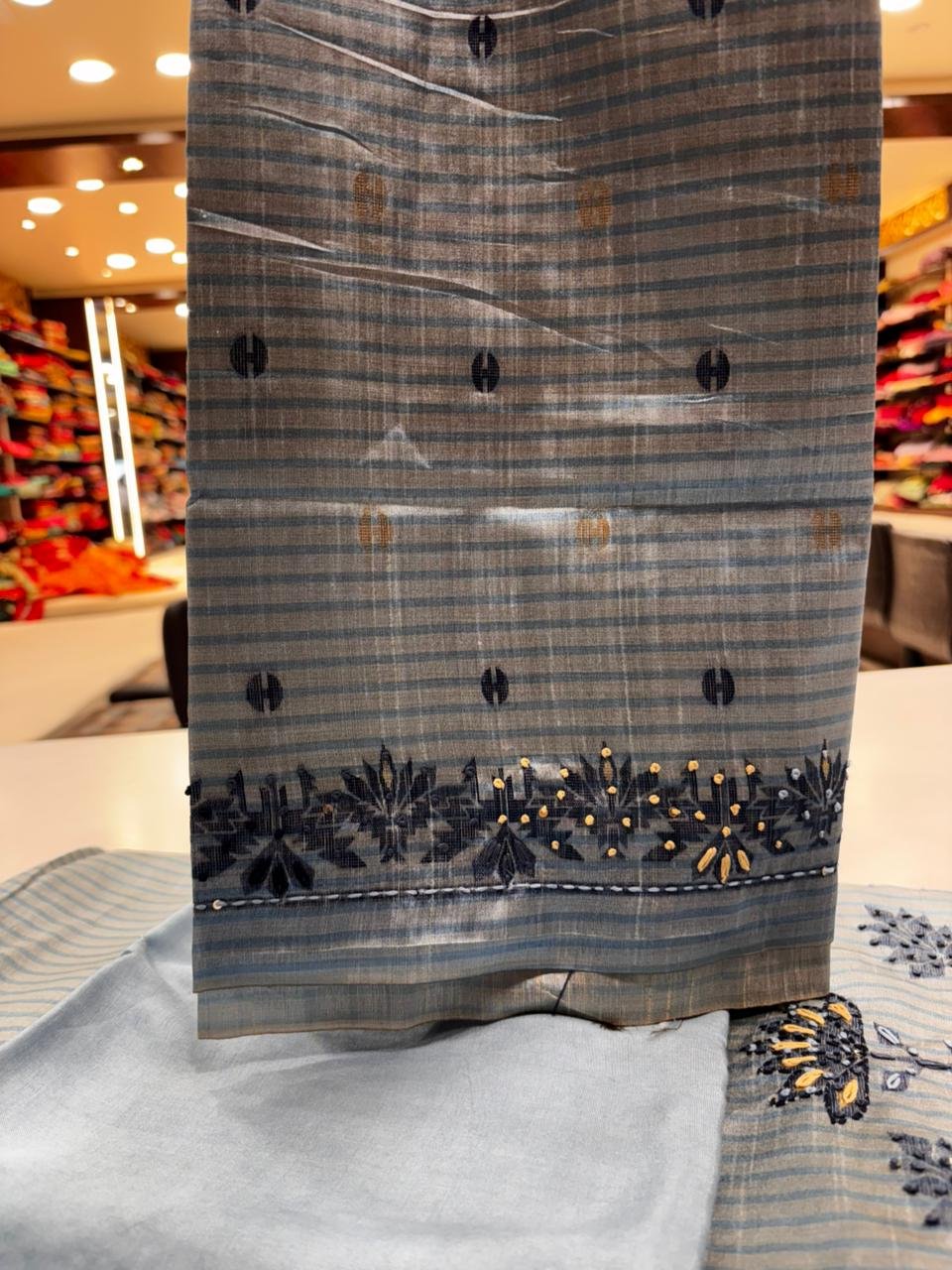 COTTON SILK SUIT - Image 3