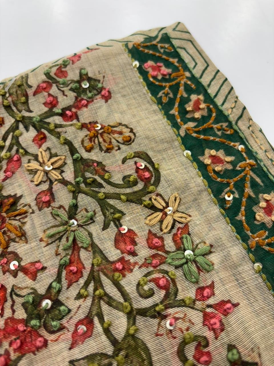 CHANDERI SILK SUIT - Image 3