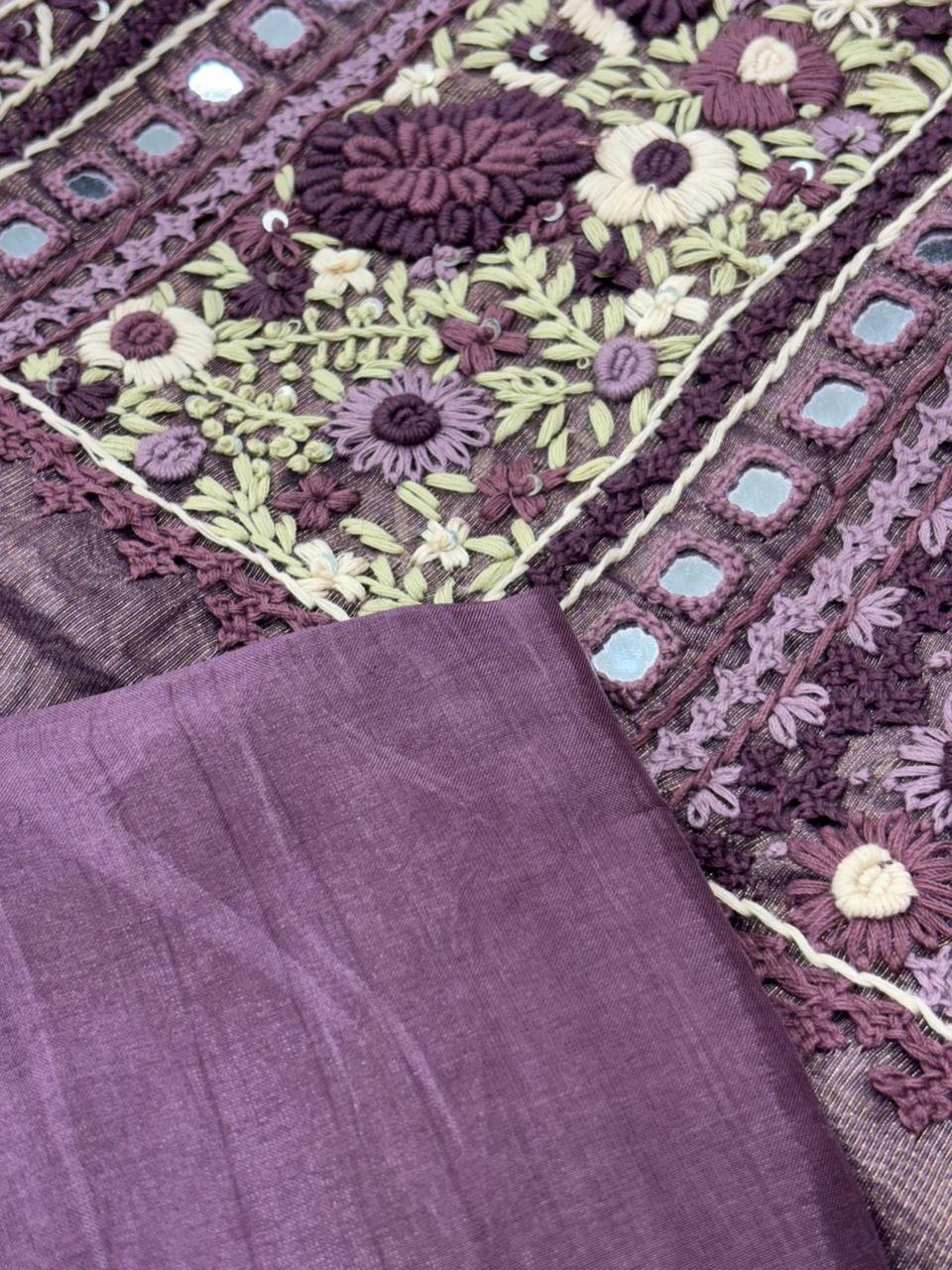 TISSUE SILK SUIT - Image 3