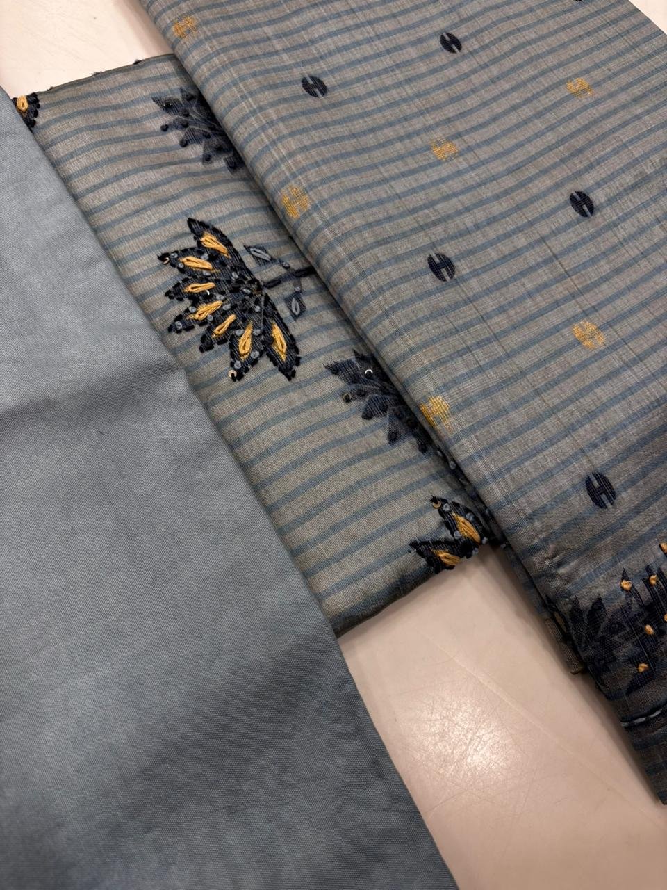 COTTON SILK SUIT - Image 4