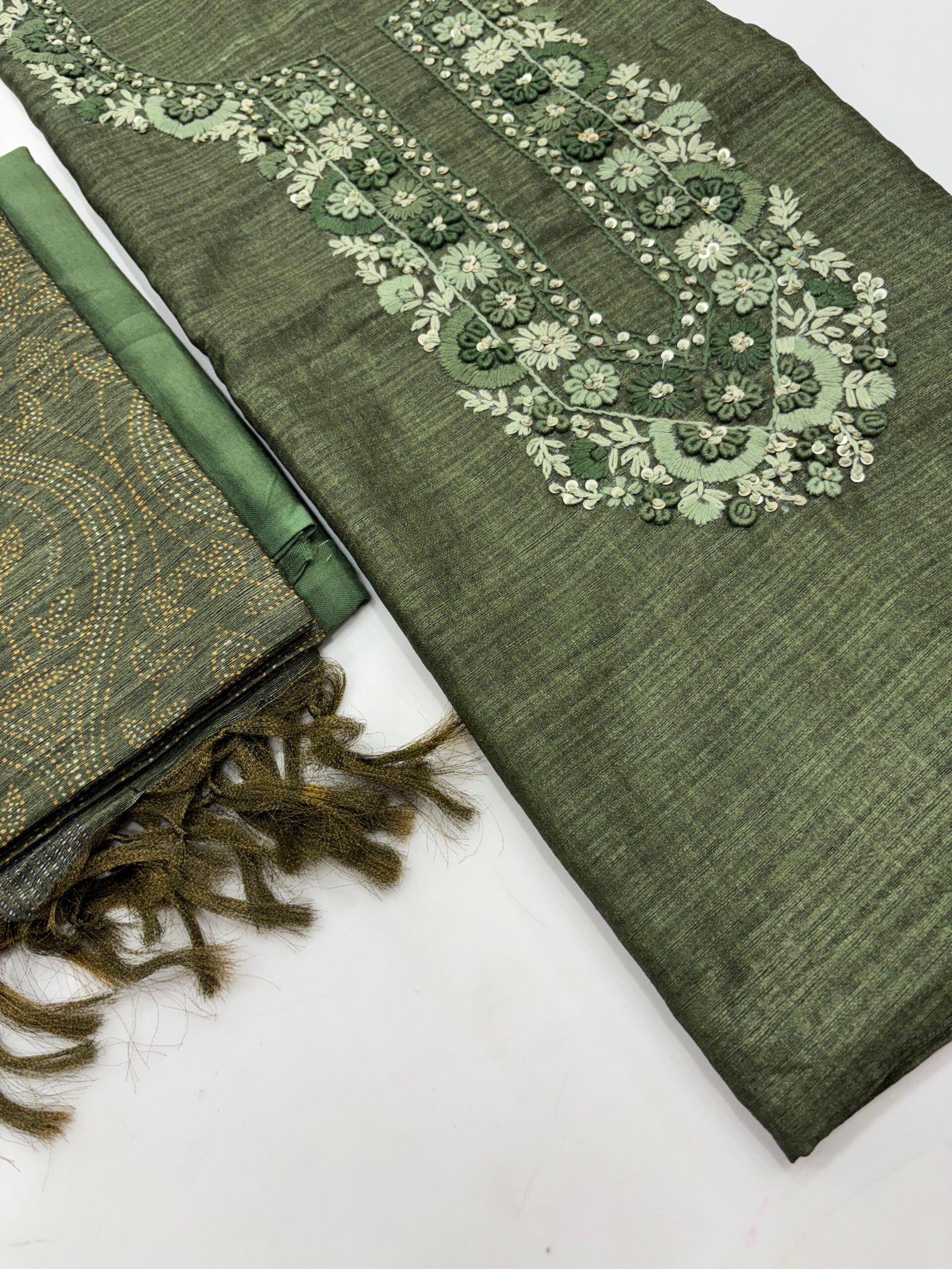 COTTON SILK SUIT - Image 3