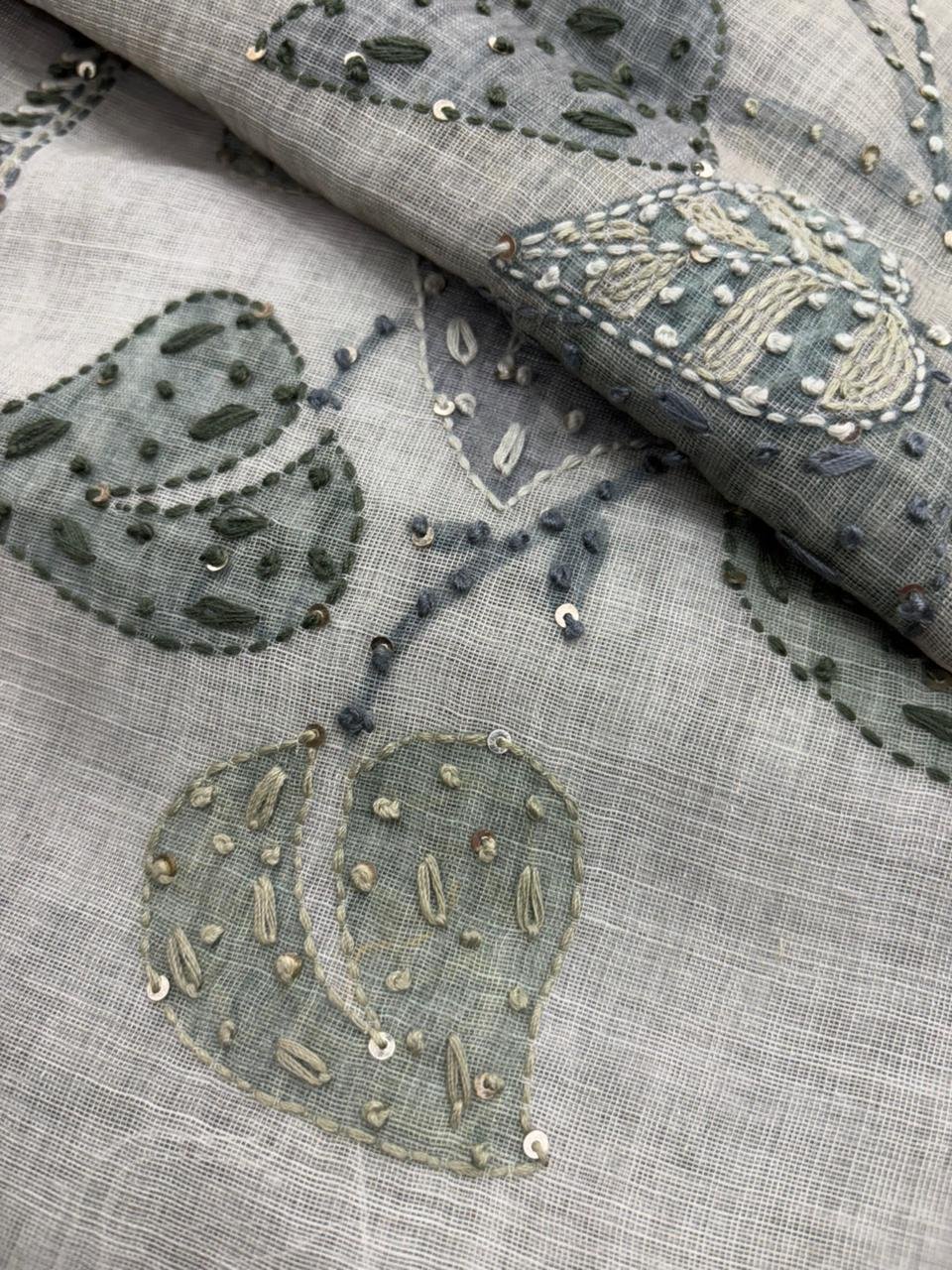 LINEN COTTON SUIT - Image 4