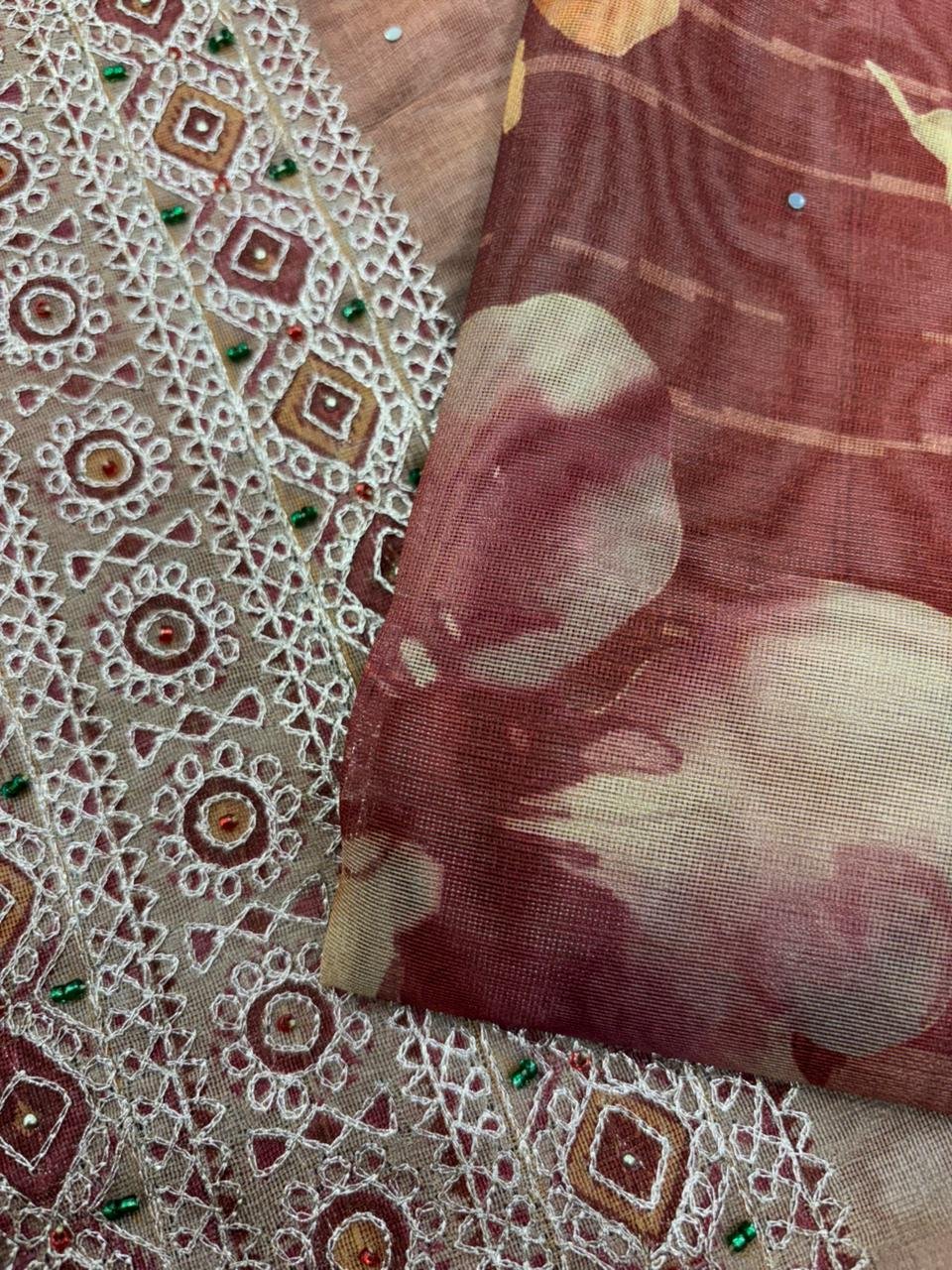 TISSUE SILK SUIT - Image 4