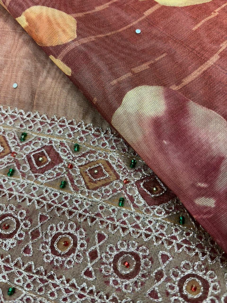 TISSUE SILK SUIT - Image 5