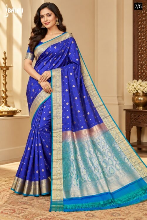 1 PIECE SAREE WITH BLOUSE [FABRIC]