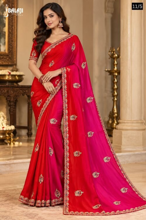 1 PIECE SAREE WITH BLOUSE [FABRIC]