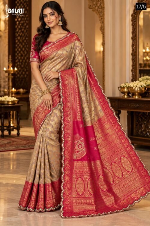 1 PIECE SAREE WITH BLOUSE [FABRIC]