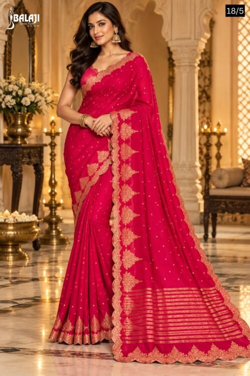 1 PIECE SAREE WITH BLOUSE [FABRIC]